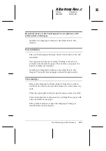 Preview for 137 page of Epson EPL-N2000 Reference Manual