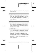 Preview for 145 page of Epson EPL-N2000 Reference Manual