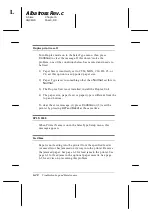 Preview for 146 page of Epson EPL-N2000 Reference Manual