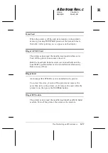 Preview for 147 page of Epson EPL-N2000 Reference Manual