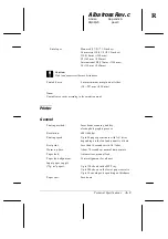 Preview for 167 page of Epson EPL-N2000 Reference Manual