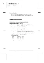 Preview for 176 page of Epson EPL-N2000 Reference Manual