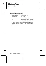 Preview for 178 page of Epson EPL-N2000 Reference Manual