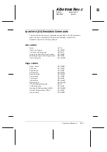 Preview for 205 page of Epson EPL-N2000 Reference Manual