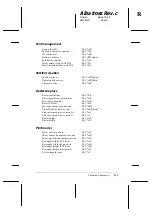 Preview for 207 page of Epson EPL-N2000 Reference Manual