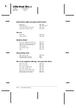 Preview for 208 page of Epson EPL-N2000 Reference Manual