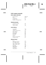 Preview for 209 page of Epson EPL-N2000 Reference Manual