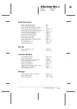 Preview for 213 page of Epson EPL-N2000 Reference Manual