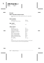 Preview for 214 page of Epson EPL-N2000 Reference Manual