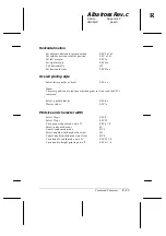 Preview for 215 page of Epson EPL-N2000 Reference Manual