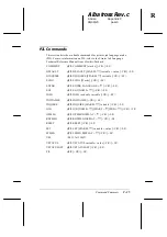 Preview for 217 page of Epson EPL-N2000 Reference Manual