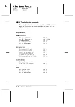 Preview for 218 page of Epson EPL-N2000 Reference Manual