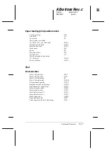 Preview for 219 page of Epson EPL-N2000 Reference Manual