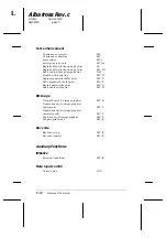 Preview for 220 page of Epson EPL-N2000 Reference Manual