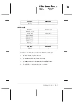 Preview for 226 page of Epson EPL-N2000 Reference Manual