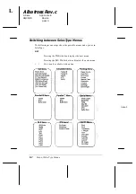 Preview for 229 page of Epson EPL-N2000 Reference Manual