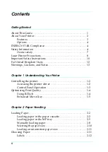 Preview for 3 page of Epson EPL-N2010 Reference Manual