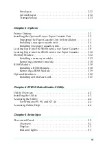 Preview for 4 page of Epson EPL-N2010 Reference Manual