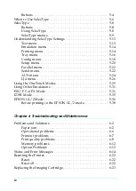 Preview for 5 page of Epson EPL-N2010 Reference Manual