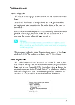 Preview for 14 page of Epson EPL-N2010 Reference Manual