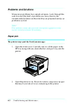 Preview for 109 page of Epson EPL-N2010 Reference Manual