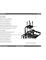 Предварительный просмотр 190 страницы Epson EPL-N2050 Service Manual