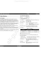 Preview for 11 page of Epson EPL-N2050+ Service Manual