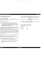 Preview for 14 page of Epson EPL-N2050+ Service Manual