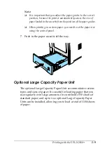 Preview for 31 page of Epson EPL-N2050+ User Manual