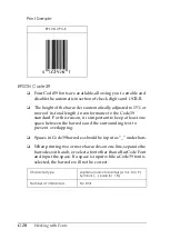 Preview for 204 page of Epson EPL-N2050+ User Manual