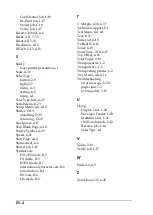 Preview for 260 page of Epson EPL-N2050+ User Manual