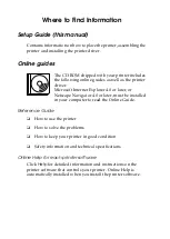 Preview for 1 page of Epson EPL-N2120 Setup Manual