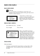 Preview for 7 page of Epson EPL-N2120 Setup Manual