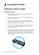 Preview for 13 page of Epson EPL-N2120 Setup Manual