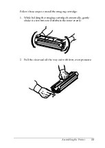 Preview for 14 page of Epson EPL-N2120 Setup Manual