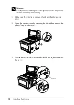 Preview for 17 page of Epson EPL-N2120 Setup Manual