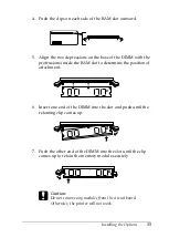 Preview for 18 page of Epson EPL-N2120 Setup Manual