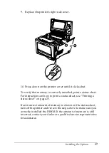 Preview for 20 page of Epson EPL-N2120 Setup Manual