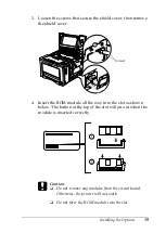 Preview for 22 page of Epson EPL-N2120 Setup Manual