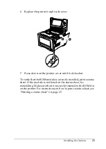 Preview for 24 page of Epson EPL-N2120 Setup Manual