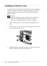 Preview for 25 page of Epson EPL-N2120 Setup Manual