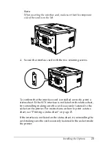 Preview for 26 page of Epson EPL-N2120 Setup Manual