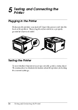 Preview for 27 page of Epson EPL-N2120 Setup Manual