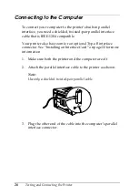 Preview for 29 page of Epson EPL-N2120 Setup Manual