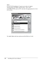 Preview for 31 page of Epson EPL-N2120 Setup Manual