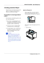 Preview for 9 page of Epson EPL-N2500 Quick Reference Manual