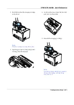 Preview for 10 page of Epson EPL-N2500 Quick Reference Manual