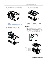 Preview for 13 page of Epson EPL-N2500 Quick Reference Manual