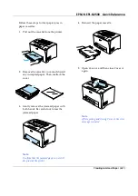 Preview for 14 page of Epson EPL-N2500 Quick Reference Manual