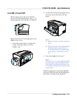 Preview for 15 page of Epson EPL-N2500 Quick Reference Manual